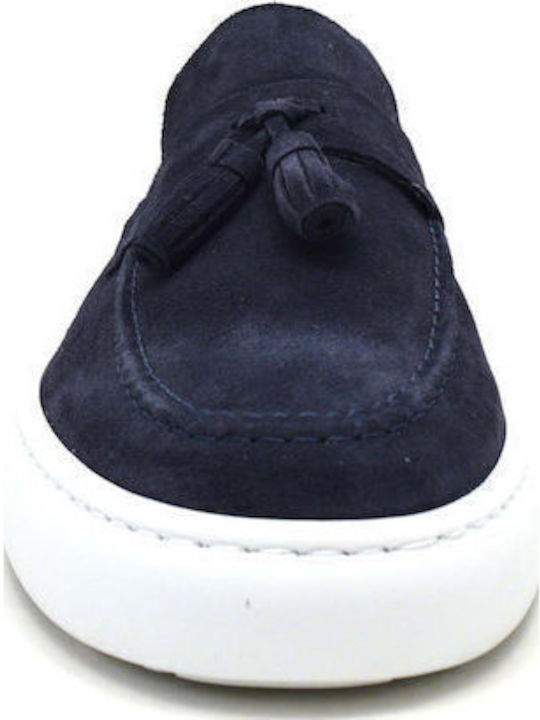 Men's Loafers Navy Blue