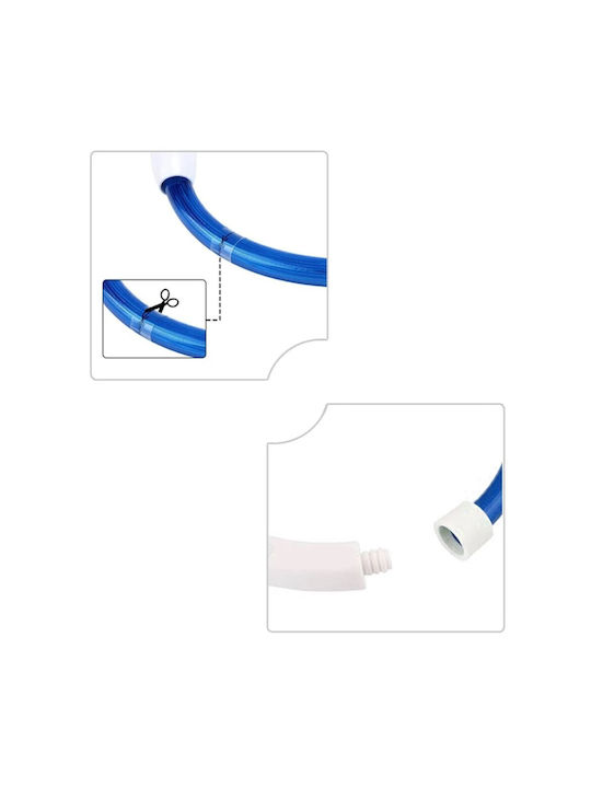 Zola Hundehalsband in Blau Farbe 55cm Zola Hundehalsband in Blau Farbe 55cm