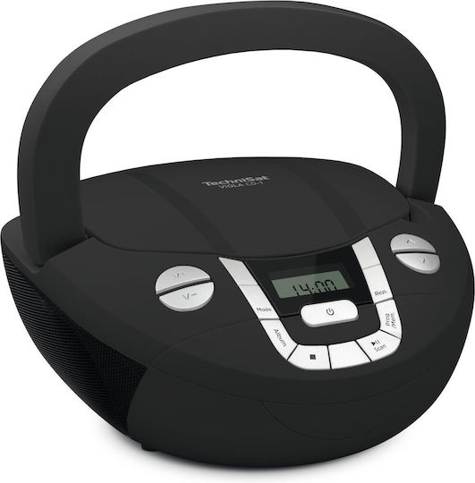 Technisat Φορητό Ηχοσύστημα με Ραδιόφωνο / CD / Κασετόφωνο / Bluetooth Μαύρο