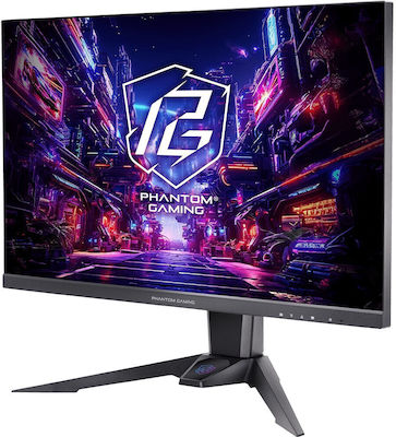 ASRock Phantom Gaming PG27QFT2A IPS HDR Gaming Monitor 27" QHD 2560x1440 180Hz με Χρόνο Απόκρισης 5ms GTG