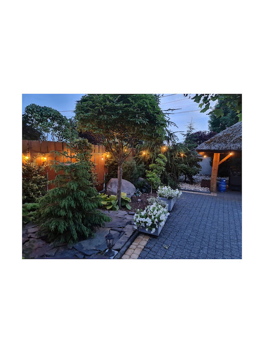 Outdoor Light String 15m