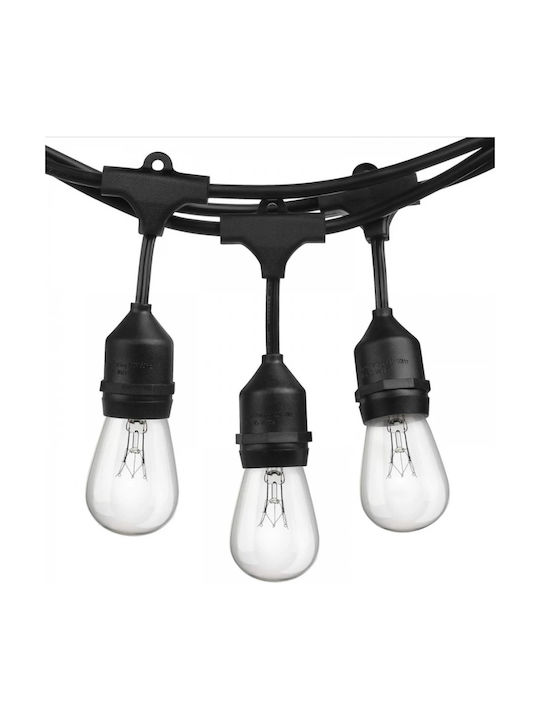 Outdoor Light String 15m
