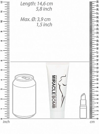 Miracle Bomb Gel lubrifiant 100ml 117gr