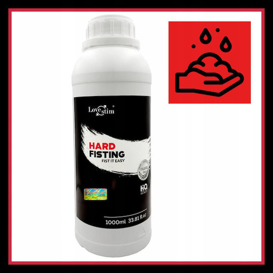 Hard Fisting Πρωκτικό Λιπαντικό Gel 1000ml
