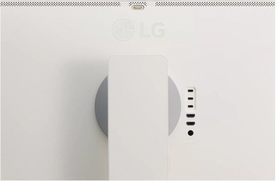 LG MyView 32SR85U-W IPS HDR Smart Monitor 31.5" 4K 3840x2160 With Response Time 5ms GTG White