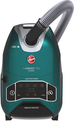 Hoover H-Energy 700 Vacuum Cleaner 850W Bagged 6lt Green