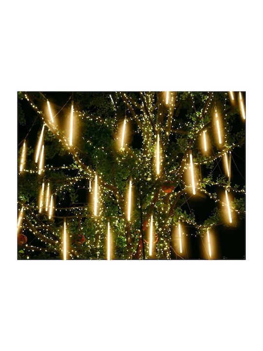 8 Λαμπάκια LED 4.5μ. Λευκά τύπου Μετεωρίτης