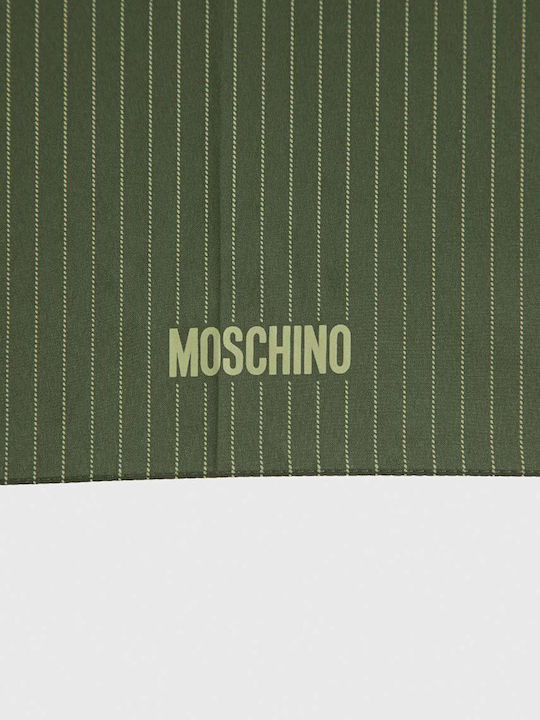 Moschino Umbrella Compact Green