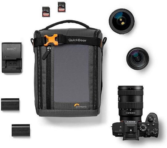 Lowepro Gearup Creator Box L Ii Geantă De Mână Pentru Cameră Foto Mici Gri