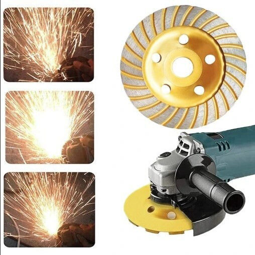 Disc de șlefuire Materiale de construcție 125mm
