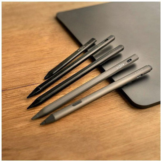 Digital Stylus Pen for iPad in Grey Color FIXGRA2-BK