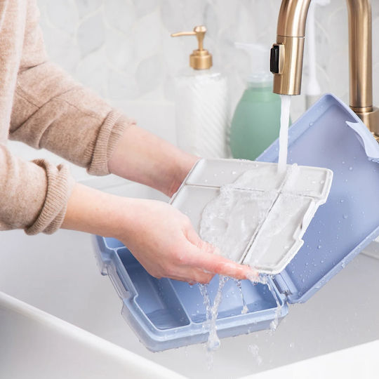 Ubbi Recipient pentru copii din plastic Verde