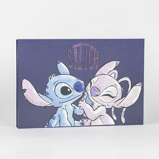 Cerda Stitch Παιδικό Σετ Γραφικής Ύλης με Ξυλομπογιές 13τμχ