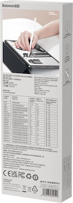 Baseus Smooth Writing (Active + Passive Version) with LED Indicators Digitală Stilou pentru Ecran Tactil cu Palm Rejection pentru iPad în culoarea Alb SXBC060302