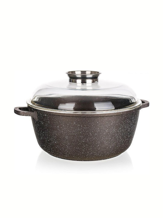 Banquet Βαθιά Κατσαρόλα από Αλουμίνιο 6.7lt / 28cm