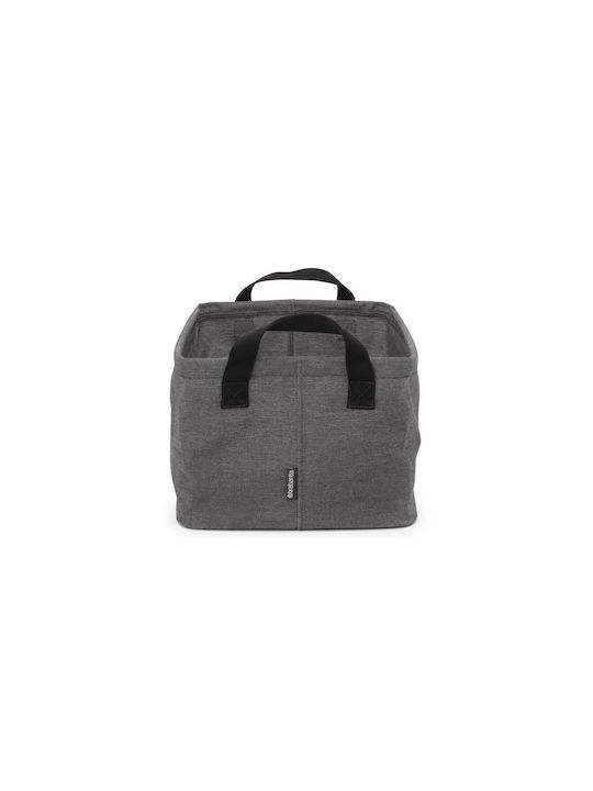Brabantia Storage Basket Fabric Black 35lt 1pcs