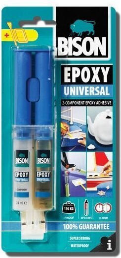 Bison Universal Епоксидна Лепило за метали 24мл 1бр