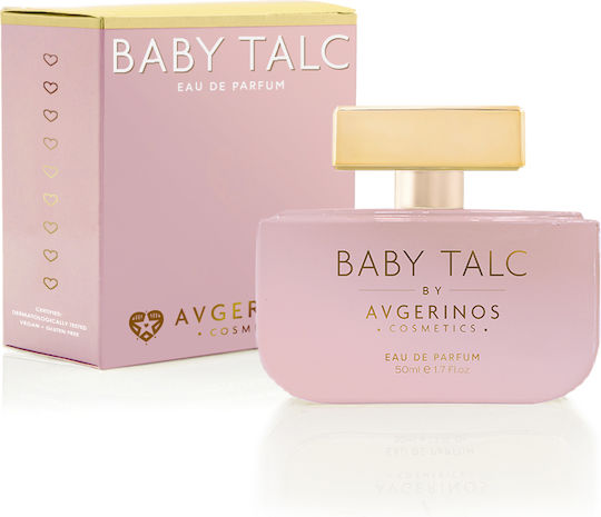 AVGERINOS Baby Talc Damen Set mit Body Lotion 2Stück