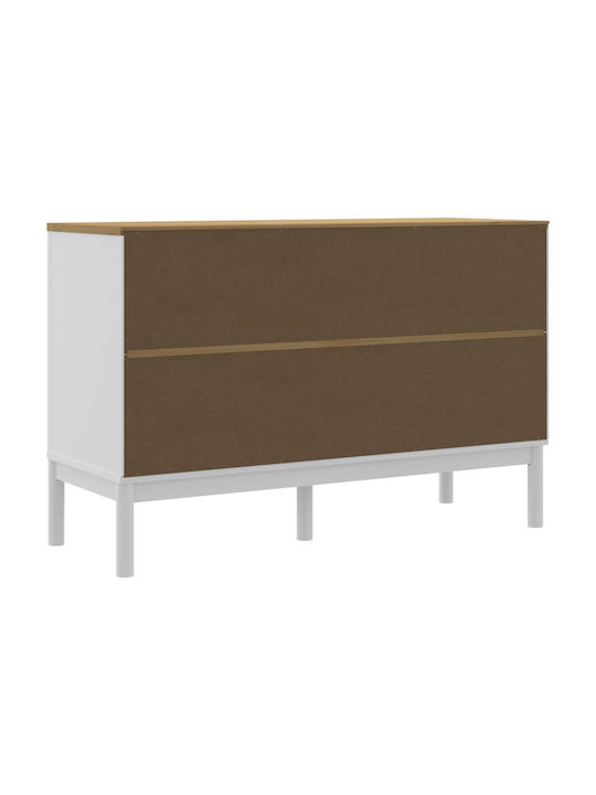 Μπουφές mit Schubladen White 114x43x74cm