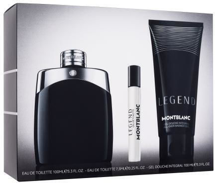 MontBlanc Legend Set pentru bărbați cu Eau de Toilette