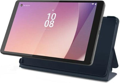 Lenovo Flip Cover Γκρι (Lenovo Tab M8 4th Gen)