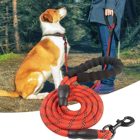 Hundeleine/Führleine Schulung Riemen in Rot Farbe
