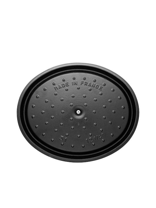 Staub Γάστρα Οβάλ Μαντεμένια 34x29cm 3.2lt