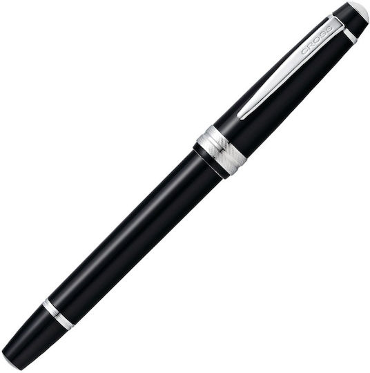 Cross Bailey Писалка Medium Черна от Inox с Черно Мастило