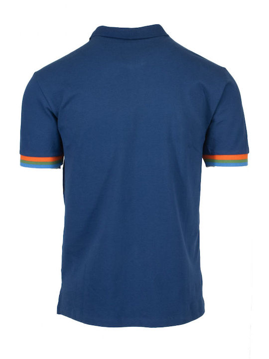 Conte Of Florence Bluza Bărbătească Polo BLUE