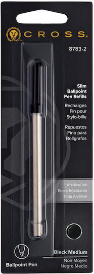 Cross Replacement Ink for Fountain Pen Medium Black