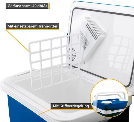 First Austria Portable Thermoelectric Fridge 32L 12V 230V Blue
