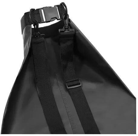 Trizand Waterproof Bag Shoulder Bag Black