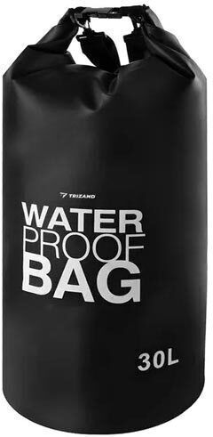 Trizand Waterproof Bag Shoulder Bag Black