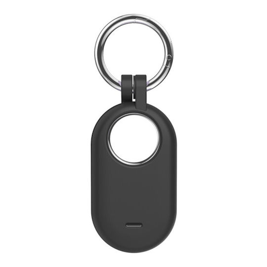 Θήκη Μπρελόκ Σιλικόνης για SmartTag2 σε Μαύρο χρώμα