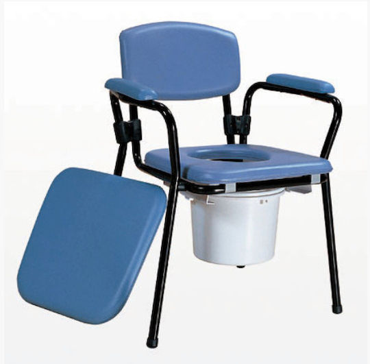 Alfa Care Ac520 Toilettenstuhl mit Rückenlehne