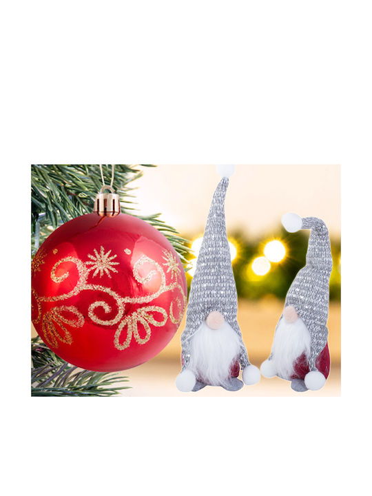 De Crăciun Figurină Elf Gri