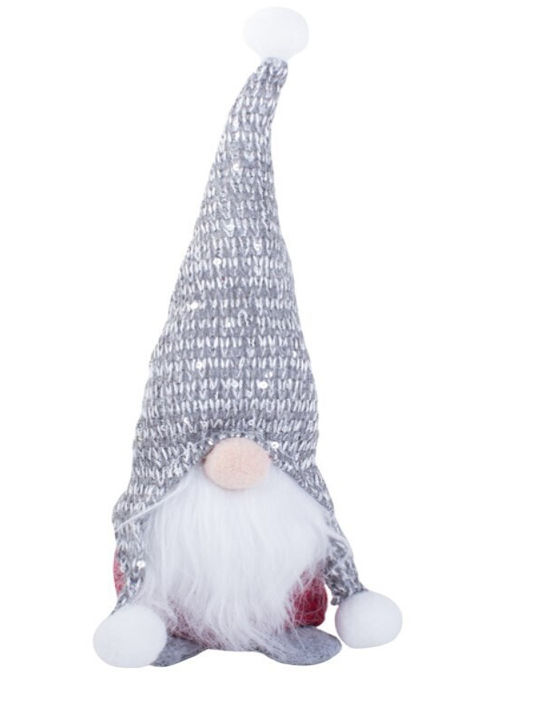 De Crăciun Figurină Elf Gri