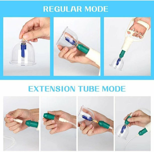 Therapeutic Device with Suction Cups Set 24pcs