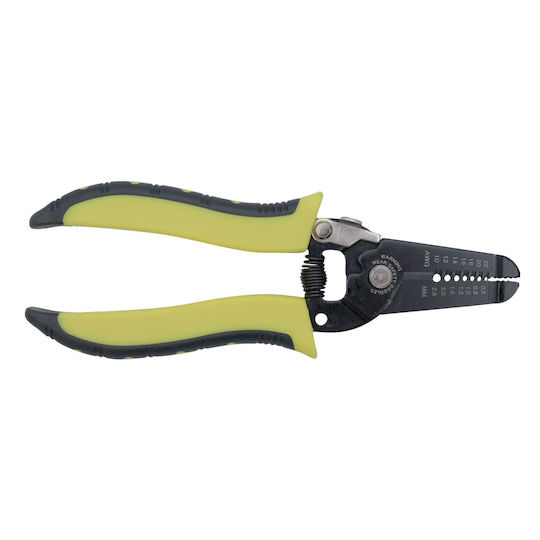 Uncle George Abisolierzange Kabel mit Schneidwerkzeug und Länge 170mm