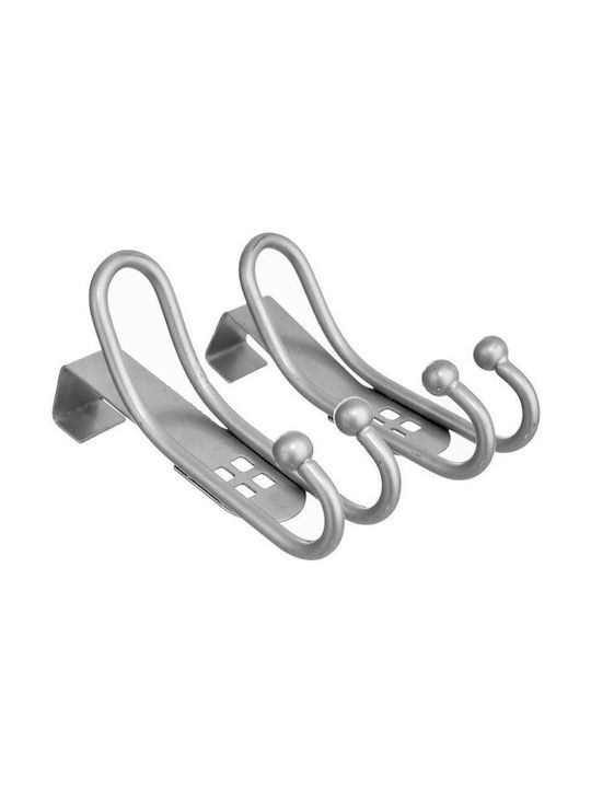 Orion Inox Door Hook 10x3.5x10cm 2pcs