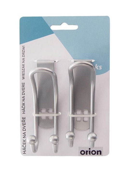 Orion Inox Door Hook 10x3.5x10cm 2pcs