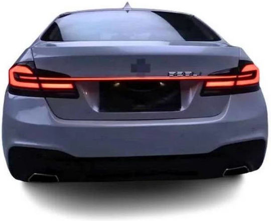 Комплект задни светлини 5 F10 F18 11-17 G30 Вижда се пълен LED лентов централен светлинен динамичен ефект