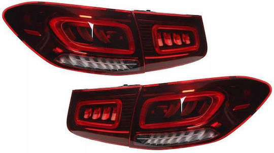 Комплект задни светлини Mercedes-benz Glc C253/x253 Pre-face To Facelift Look Full Led Bar
