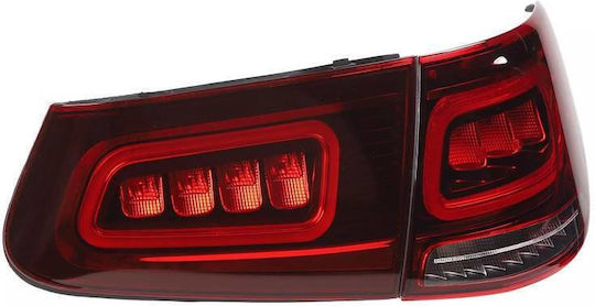 Комплект задни светлини Mercedes-benz Glc C253/x253 Pre-face To Facelift Look Full Led Bar
