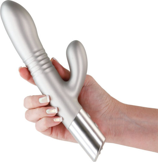 Royals Grace Vibrator Rabbit White