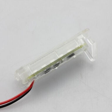 Kennzeichenbeleuchtungen LED für Ford Kuga / C-Max / S-Max / Galaxie / Focus / Fiesta / Mondeo / Großer C-Max 2Stück