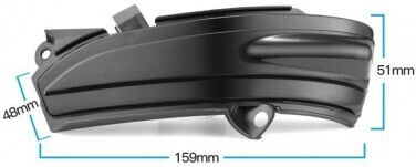 Blitzlicht LED für Ford Mondeo / Vereinigung 2Stück