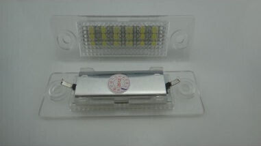 License Plate Lights Led for Skoda Superb Volkswagen Touran / Transporter / Caddy / Golf Plus / Jetta / Passat 02-08 2pcs