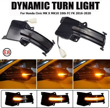 Honda Φλας Led για Honda Civic 2τμχ