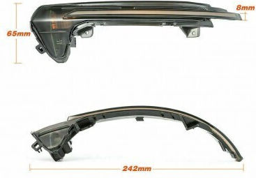 Φλας Led για Audi A6 2012-2018 2τμχ